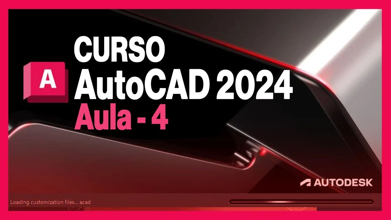 AUTOCAD 2024 CURSO  - AULA 4 - PLANTA BAIXA