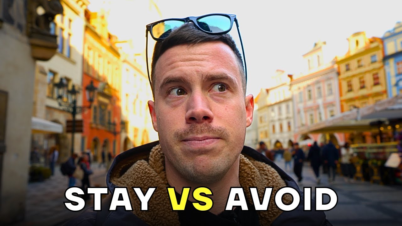 Where To Stay in Prague? 3 Best Areas & Where to Avoid ❌