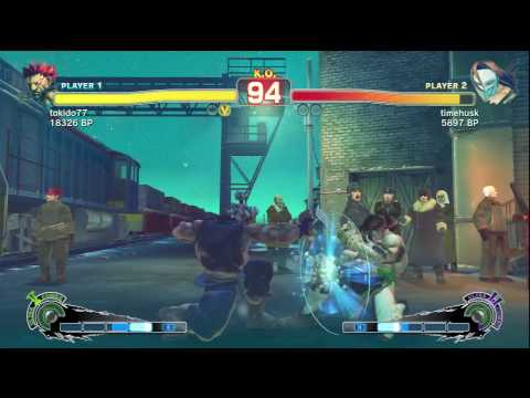 SSF4: Tokido (Akuma) VS timehusk (Claw)