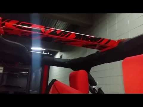 JEEP ROLL CAGE! ROCK HARD 4x4 Sport Roll Cage Installed Part 1 on Addicticon