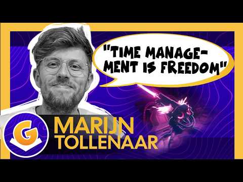 Marijn Tollenaar - Senior Real-Time VFX Artist - The Generalists Podcast