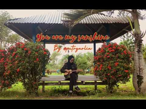 You Are My Sunshine - Johnny Cash ( Ukulele cover ) | PutryArlia