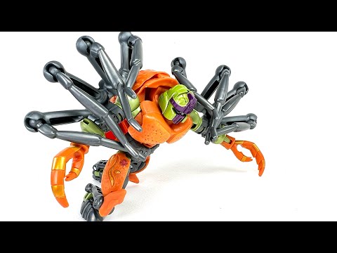 SUPER Cool Figure !!! Transformers LEGACY United VS 4-Pack Beast Wars Tarantulas Chefatron Review