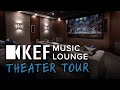 MASSIVE KEF 9 10 6 Home Theater Tour Behind The Scenes At KEFAmerica Music Lounge