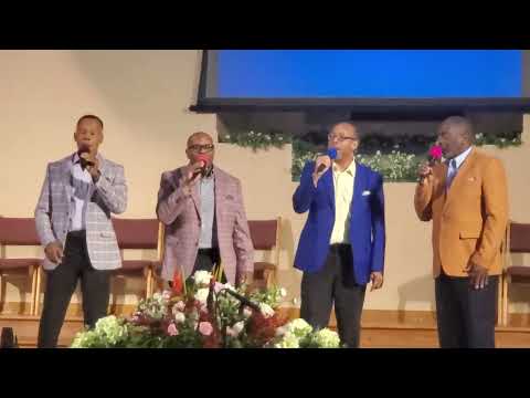 " There Must Be A City " (James Hill) - 4GIVEN QUARTET performing LIVE at the ANC in Atlanta, GA.