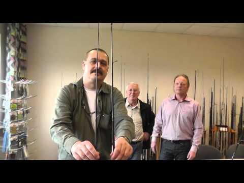 Balzer Neuheiten 2014 inkl  Matze Koch Ruten