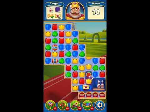 Royal Match Level 3748 - NO BOOSTERS GAMEPLAY 👑 | SKILLGAMING ✔️