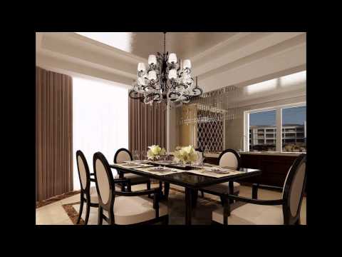 Modern dining room chandeliers