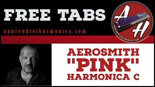 Aerosmith – Pink – Harmonica C Aerosmith – Pink – Harmonica C