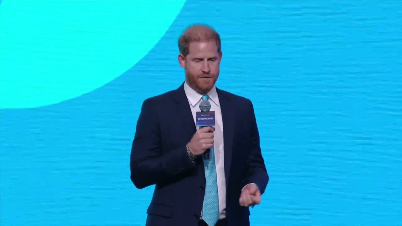 Trip.com Group global conference Envision, Prince Harry, Duke of Sussex, founder of Travalyst, urges Asia-Pacific travel industry to double down on sustainability commitments ahead of 2030 deadline