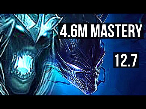 KARTHUS vs NOCTURNE (JNG) | 4.6M mastery, 2000+ games, 12/5/16, Dominating | KR Diamond | 12.7