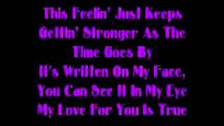 George Strait - True (Lyrics)
