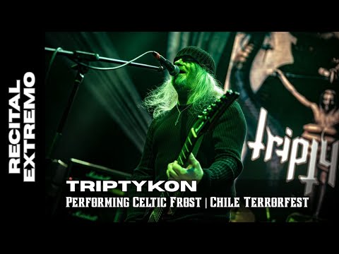 TRIPTYKON PERFORMING CELTIC FROST - Full Concert, Live in Chile 2025
