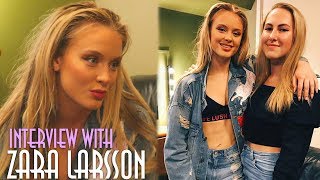Zara raadt Nederlandse woorden! - Interview met Zara Larsson