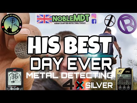 We Couldn't Believe How Much We Found | Hammered Silver | Quadruple Silver