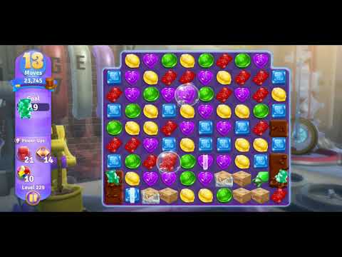 Willy Wonka's World of Candy - Level 229 Complete