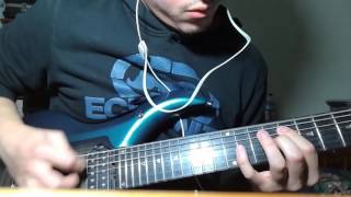 Dragonforce - "Curse Of Darkness" Guitar Solo Cover