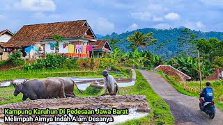 Download lagu Kampung Karuhun Dan Air Abadi‼️Kampung Surganya Air Di Pedesaan Jawa Barat Bikin Adem Hati mp3