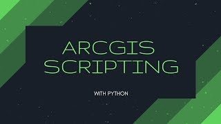 Download the video "Create A Python Script Tool | ArcGIS Scripting"