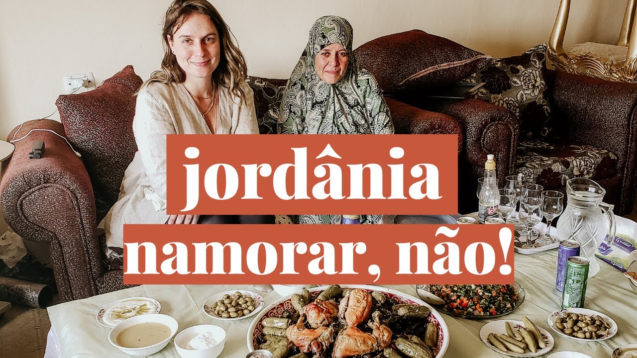 Não pode namorar na Jordânia | Amã | Ep. 1