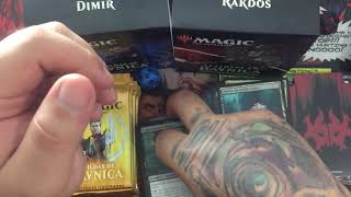 UNBOXING Duelo de Guildas - RAKDOS vs DIMIR - Magic the Gathering #MTG #mtgfinance #mtgcommunity