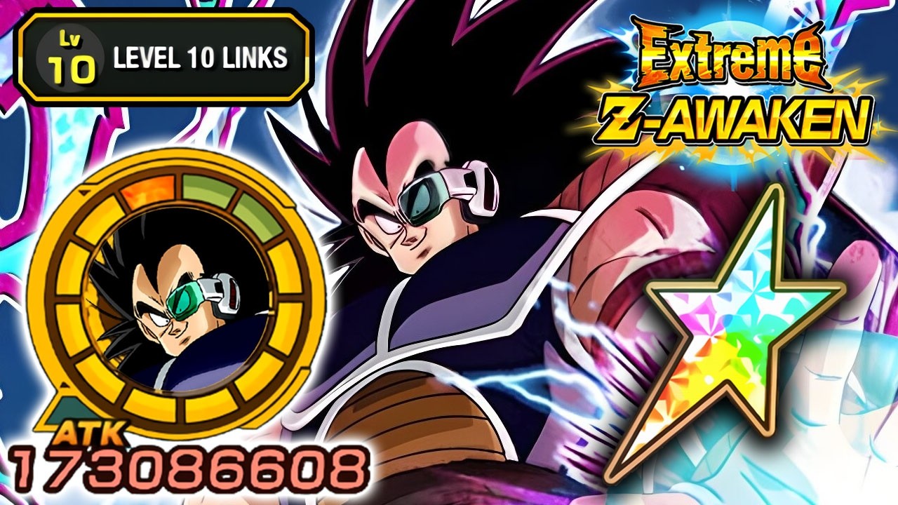 100% EZA PHY RADITZ LEVEL 10 LINKS SHOWCASE!!! Dragon Ball Z Dokkan Battle