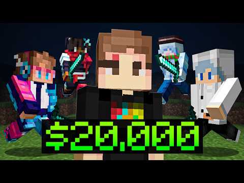 I Ran a Contest to Find the Best Minecraft Player in the World