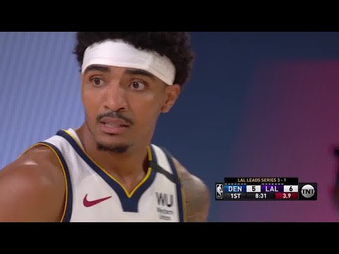 Gary Harris Full Play | Nuggets vs Lakers 2019-20 West Conf Finals Game 5 | Smart Highlights