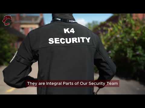 K4 SECURITY - Part of K4 Group video.