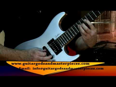 Jeremy Barnes Guitar Lick 3 - Guitar Gods and Masterpieces (TV Show) Jasmine Young [C31 Australia]