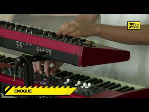 GIGS at WORK @ LACS - ENOQUE ao vivo!