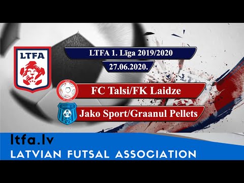 FC Talsi/FK Laidze - Jako Sport/Graanul Pellets [LTFA 1. Līga 2019/20 Highlights]