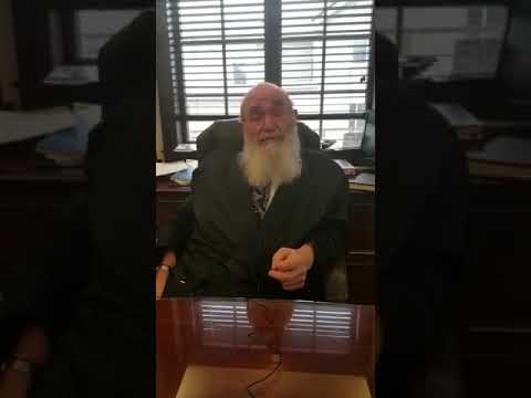 Rav Reuven Feinstein On Stop The Talking In Shul