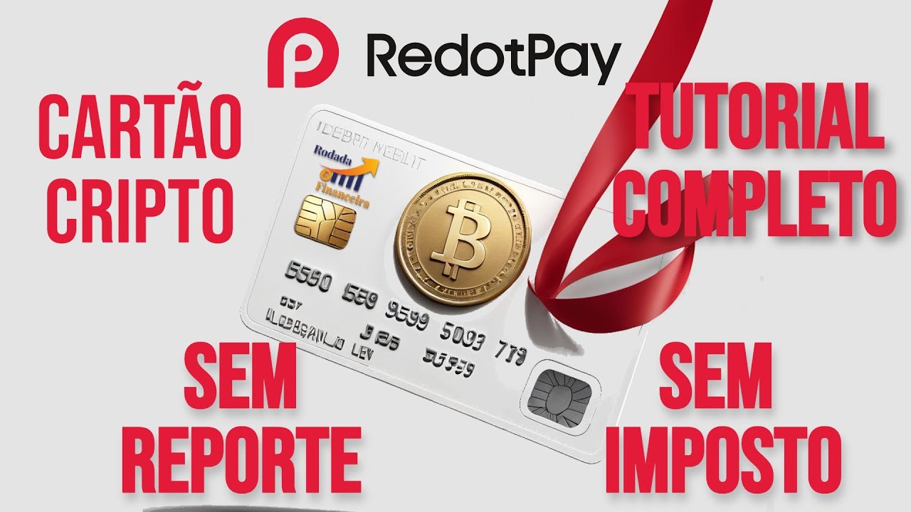 Como Abrir a conta na REDOTPAY / CARTÃO CRIPTO - Bandeira VISA, SEM REPORTE e SEM IMPOSTO