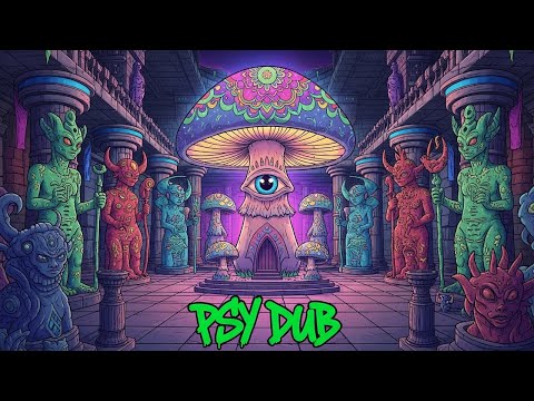 Trippy Dub Reggae Frequencies 🌀 Psychedelic Chill Mix for Vibration and Energy Flow