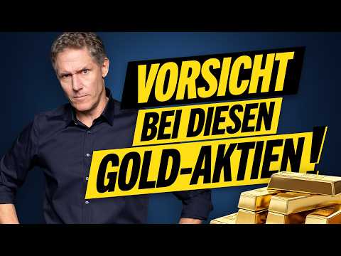 The 3 best gold stocks + warning!