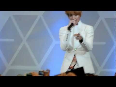 120728 EXO M & K Mini Live in Thailand :: Special show 2