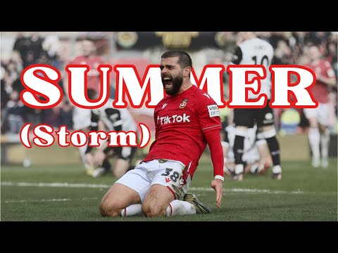 Summer (Storm) | Elliot Lee | WREXHAM AFC