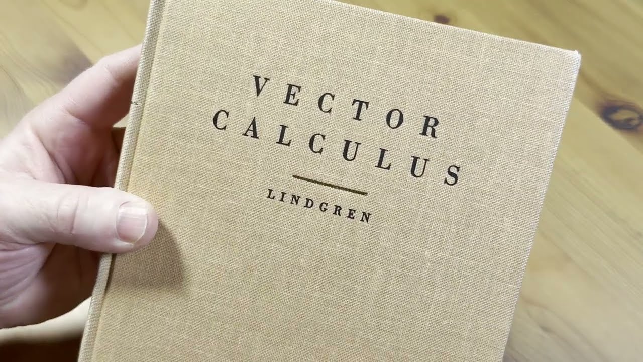 Why This Slim Vector Calculus Book is a Hidden Treasure
