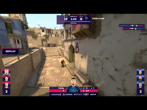 k0nfig juicy 4k vs. FaZe @ Blast Premier