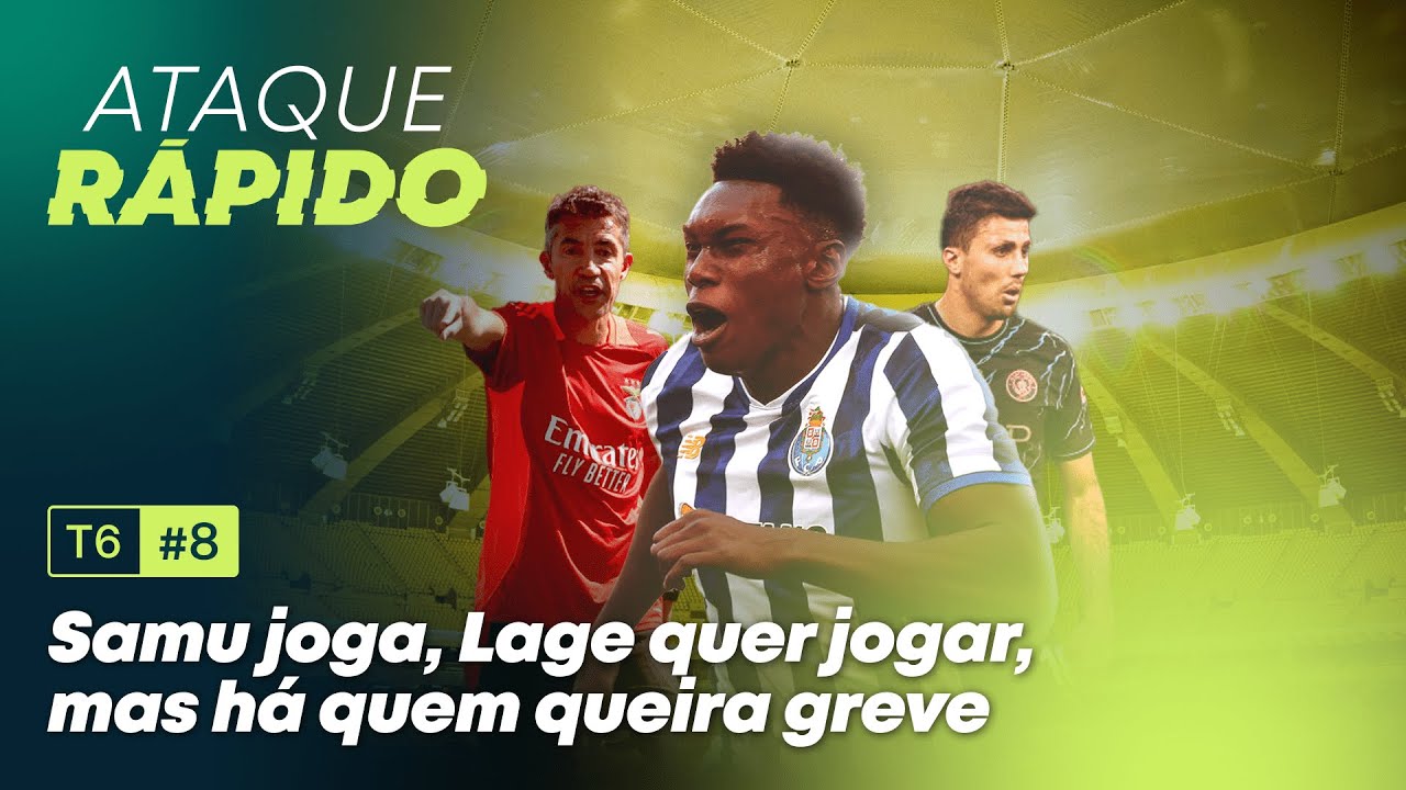 T6, EP.8 - Samu joga, Lage quer jogar, mas há quem queira greve