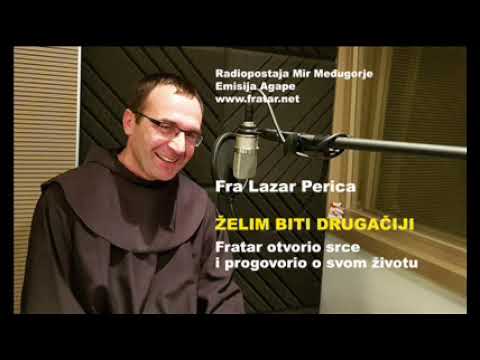 Fra Lazar Perica - fratar otvorio dušu