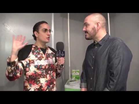 Josie entrevista a Duyos en MBFWM