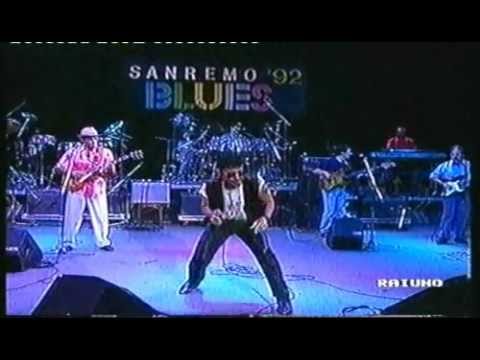 Joe Sarnataro - E' asciuto pazzo 'o padrone - Sanremo Blues -  17-11-1992
