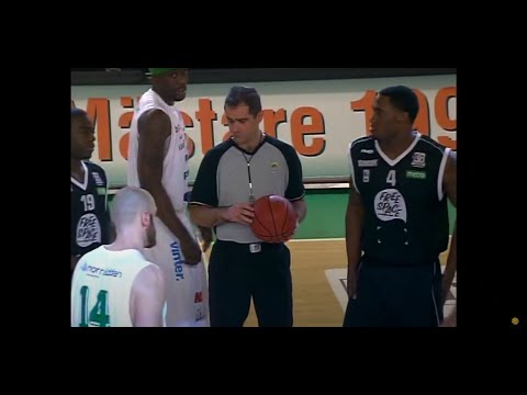 SBL Herr - Plannja Basket vs. 08 Stockholm Human Rights (Final) Match 3 - 2007