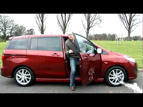 Fifth Gear Web TV - Mazda5 Review