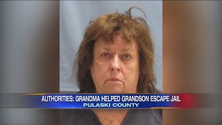 Authorities: 73-year-old woman helped grandson escape Pulaski County Jail