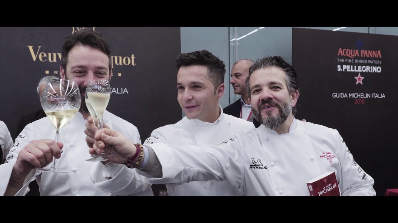 Veuve Clicquot - Lancio Guida Michelin 2019