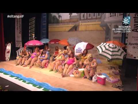 Chirigota “Ahora es cuando se está bien aquí”  | FINAL del Carnaval de Cádiz 2015