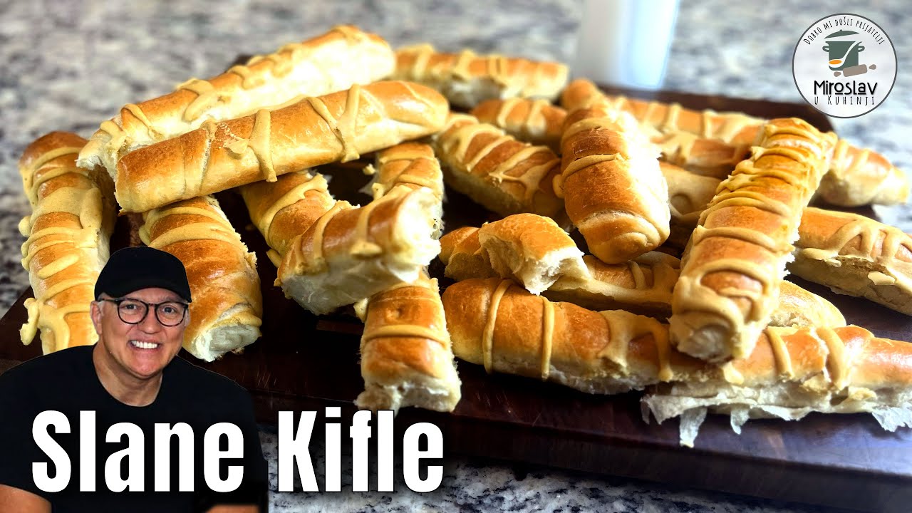 Kako napraviti Slane Pekarske Kifle